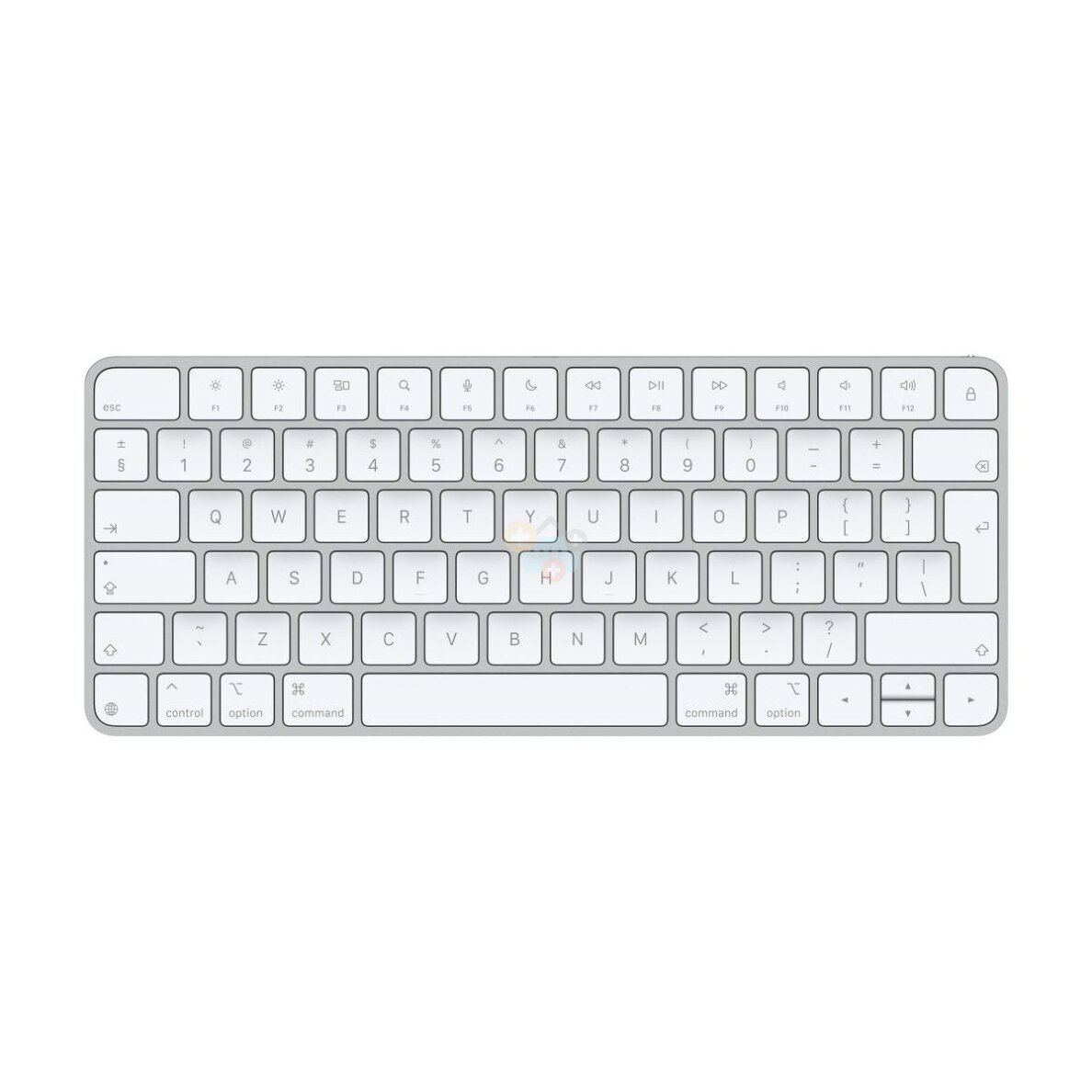 Belaidė kompiuterio klaviatūra Apple Magic Keyboard MXCL3Z/A Wireless EN Bluetooth balta Belaidė kompiuterio klaviatūra Apple Magic Keyboard MXCL3Z/A Wireless EN Bluetooth balta
