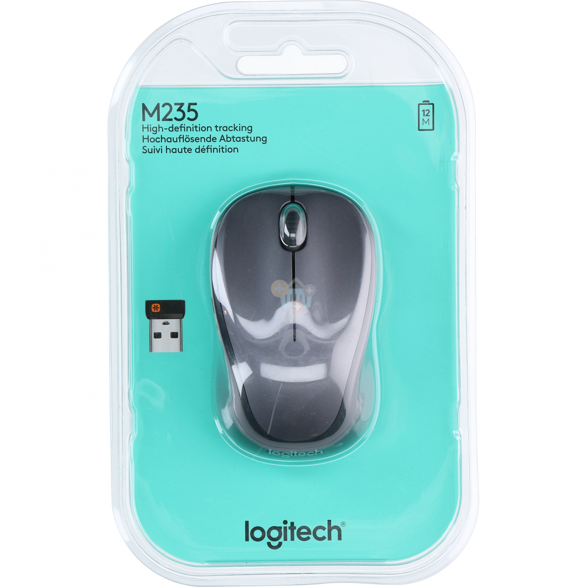 Belaidė pelė Logitech M235 pilka +++ TOP balansas 3 Belaidė pelė Logitech M235 pilka +++ TOP balansas 3