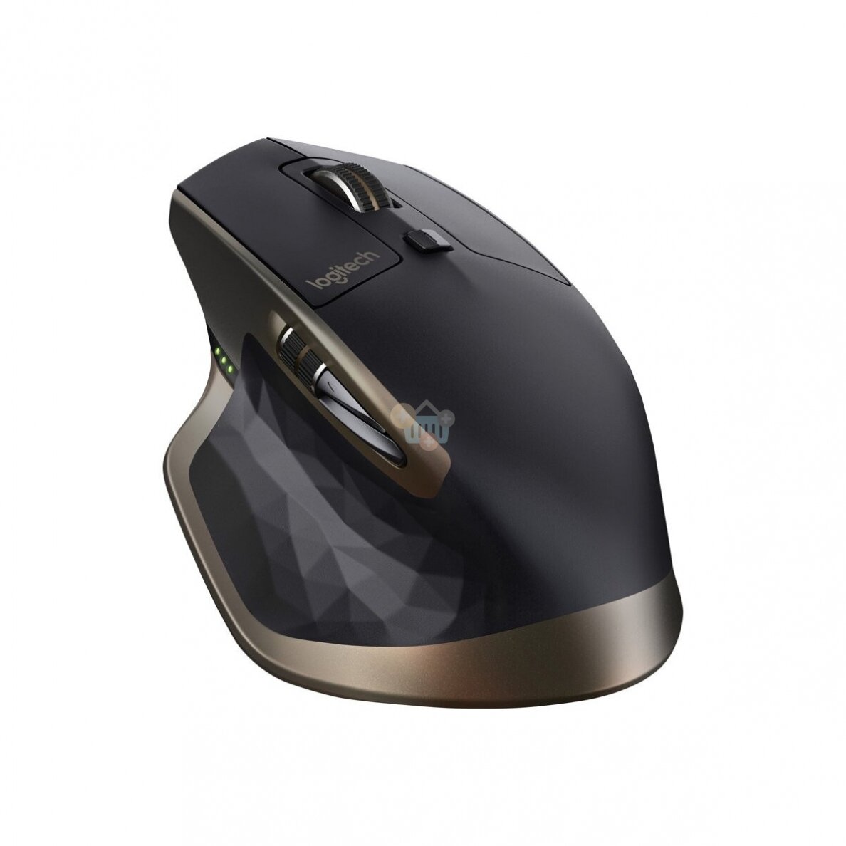 Belaidė pelė Logitech Mx Master juoda +++ TOP komfortas