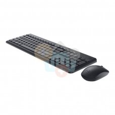 Belaidė klaviatūra su pele Dell KM3322W US, juoda