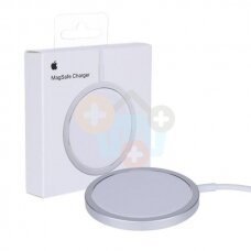 Belaidis įkroviklis Apple MagSafe 20W, baltas (A2140) +++ TOP kokybė