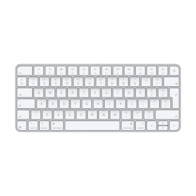 Belaidė kompiuterio klaviatūra Apple Magic Keyboard MXCL3Z/A Wireless EN Bluetooth balta