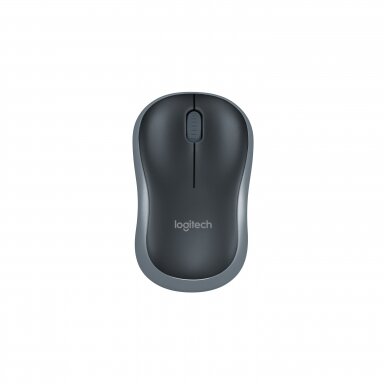 Belaidė pelė Logitech M185 juoda +++ TOP balansas