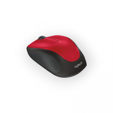 Belaidė pelė Logitech M235 raudona +++ TOP balansas