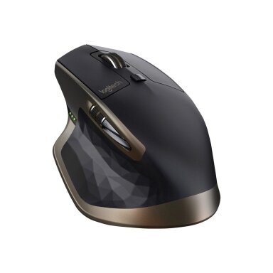 Belaidė pelė Logitech Mx Master juoda +++ TOP komfortas