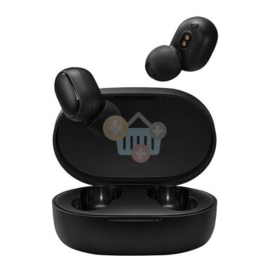 Belaidės ausinės Xiaomi Mi True Wireless Earbuds Basic 2 juodos