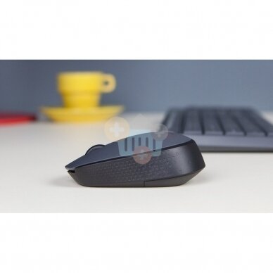 Belaidė pelė Logitech M171 juoda +++ TOP balansas 1 Belaidė pelė Logitech M171 juoda +++ TOP balansas 1