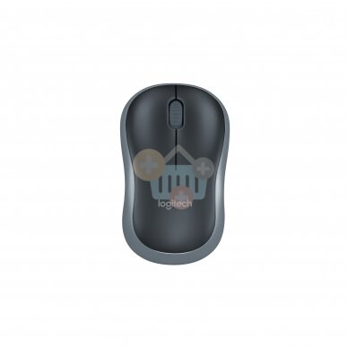 Belaidė pelė Logitech M185 juoda +++ TOP balansas Belaidė pelė Logitech M185 juoda +++ TOP balansas