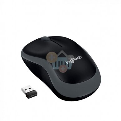 Belaidė pelė Logitech M185 juoda +++ TOP balansas 1