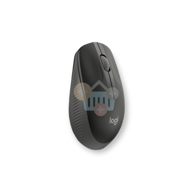 Belaidė pelė Logitech M190 juoda +++ TOP balansas 1 Belaidė pelė Logitech M190 juoda +++ TOP balansas 1