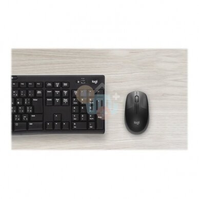 Belaidė pelė Logitech M190 juoda +++ TOP balansas 3 Belaidė pelė Logitech M190 juoda +++ TOP balansas 3