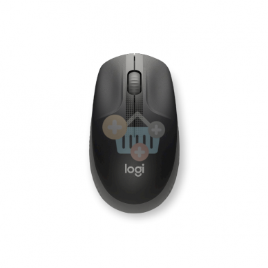 Belaidė pelė Logitech M190 juoda +++ TOP balansas Belaidė pelė Logitech M190 juoda +++ TOP balansas