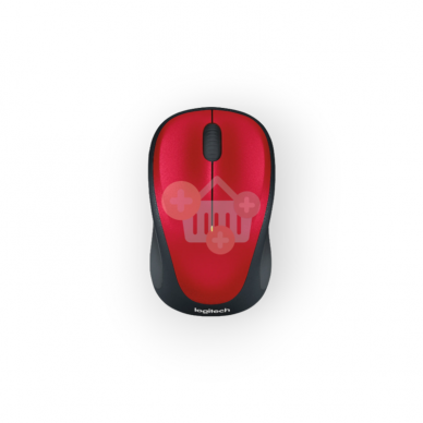 Belaidė pelė Logitech M235 raudona +++ TOP balansas 1 Belaidė pelė Logitech M235 raudona +++ TOP balansas 1