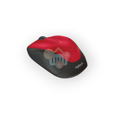 Belaidė pelė Logitech M235 raudona +++ TOP balansas Belaidė pelė Logitech M235 raudona +++ TOP balansas