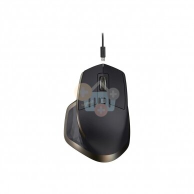 Belaidė pelė Logitech Mx Master juoda +++ TOP komfortas 2 Belaidė pelė Logitech Mx Master juoda +++ TOP komfortas 2