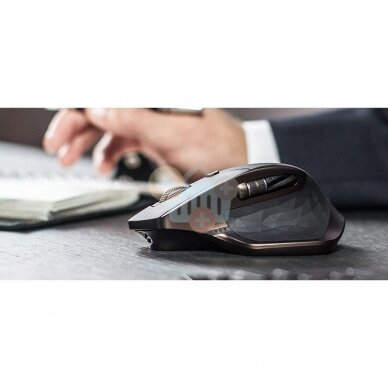 Belaidė pelė Logitech Mx Master juoda +++ TOP komfortas 7