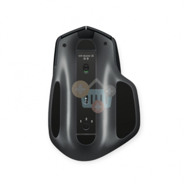 Belaidė pelė Logitech MX Master 2S pilka +++ TOP komfortas 2 Belaidė pelė Logitech MX Master 2S pilka +++ TOP komfortas 2