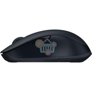 Belaidė pelė XIAOMI Dual Mode Wireless Mouse 2, juoda 1 Belaidė pelė XIAOMI Dual Mode Wireless Mouse 2, juoda 1