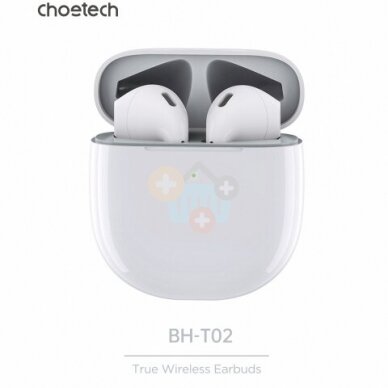 Belaidės ausinės CHOETECH BH-T02 +++ TOP balansas Belaidės ausinės CHOETECH BH-T02 +++ TOP balansas