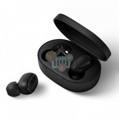 Belaidės ausinės Xiaomi Mi True Wireless Earbuds Basic 2 juodos 1