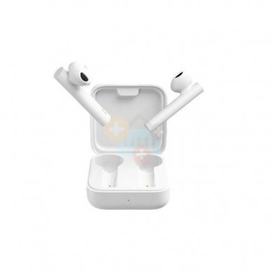 Belaidės ausinės Xiaomi Mi True Wireless Earphones 2 Basic baltos 1
