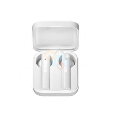 Belaidės ausinės Xiaomi Mi True Wireless Earphones 2 Basic baltos Belaidės ausinės Xiaomi Mi True Wireless Earphones 2 Basic baltos