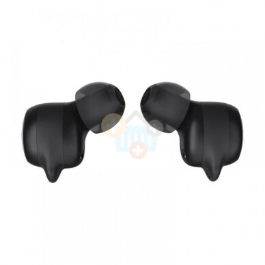 Belaidės ausinės Xiaomi Redmi Buds 3 Lite juodos 1 Belaidės ausinės Xiaomi Redmi Buds 3 Lite juodos 1