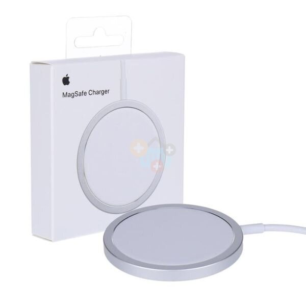 Belaidis įkroviklis Apple MagSafe 20W, baltas (A2140) +++ TOP kokybė
