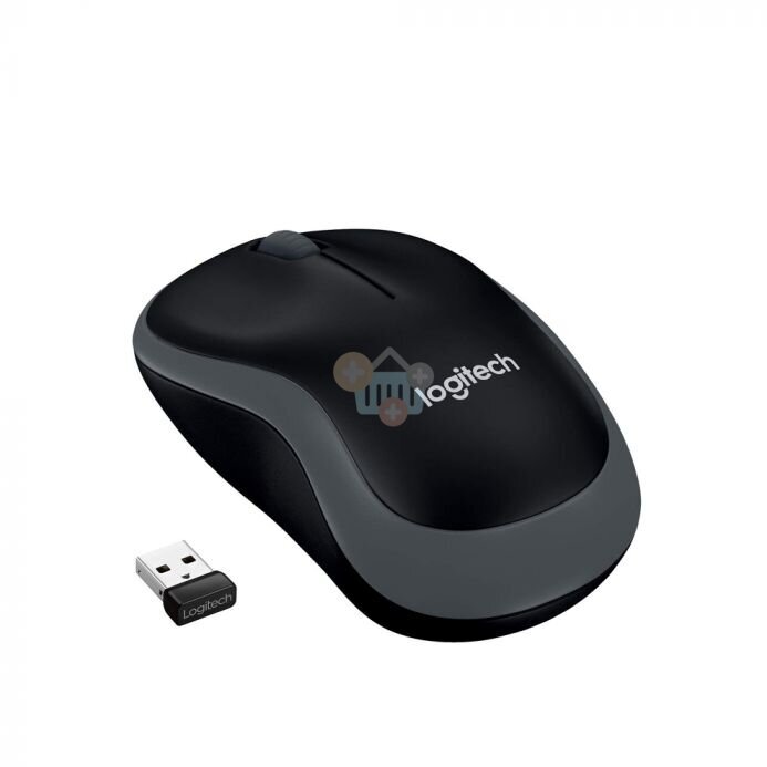 Belaidė pelė Logitech M185 juoda +++ TOP balansas 1