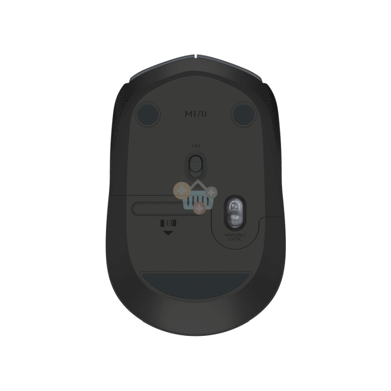 Belaidė pelė Logitech M170 juoda +++ TOP balansas 1 Belaidė pelė Logitech M170 juoda +++ TOP balansas 1
