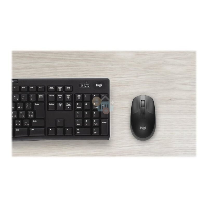 Belaidė pelė Logitech M190 juoda +++ TOP balansas 3 Belaidė pelė Logitech M190 juoda +++ TOP balansas 3