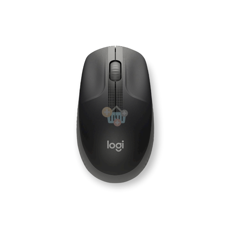 Belaidė pelė Logitech M190 juoda +++ TOP balansas Belaidė pelė Logitech M190 juoda +++ TOP balansas