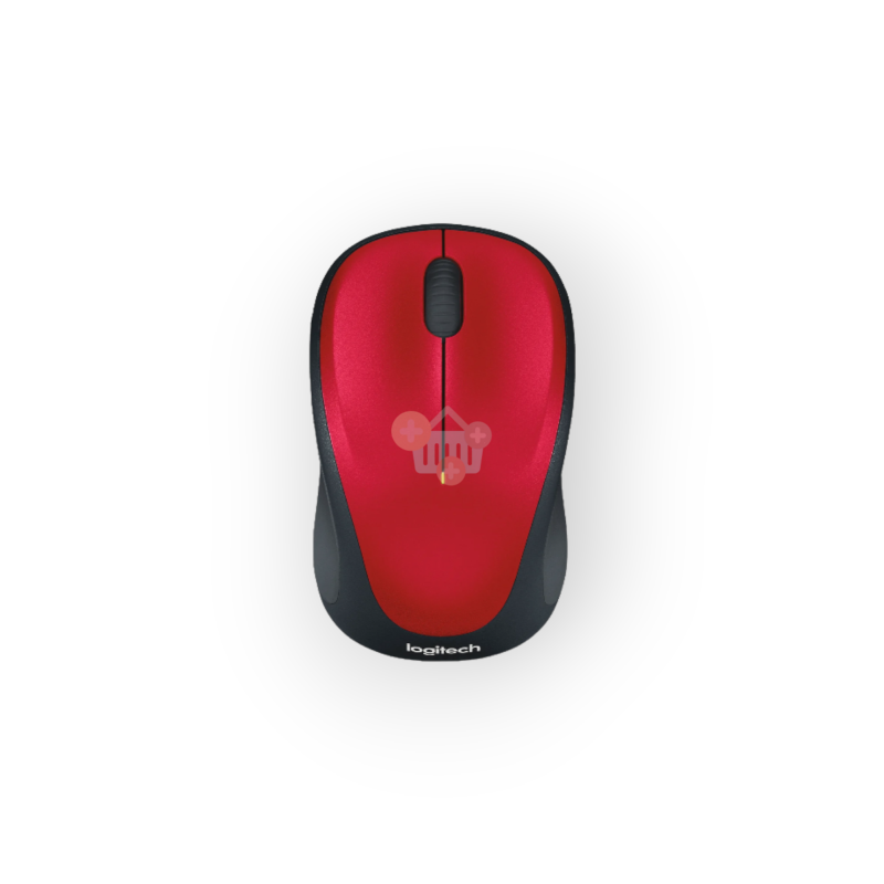 Belaidė pelė Logitech M235 raudona +++ TOP balansas 1 Belaidė pelė Logitech M235 raudona +++ TOP balansas 1