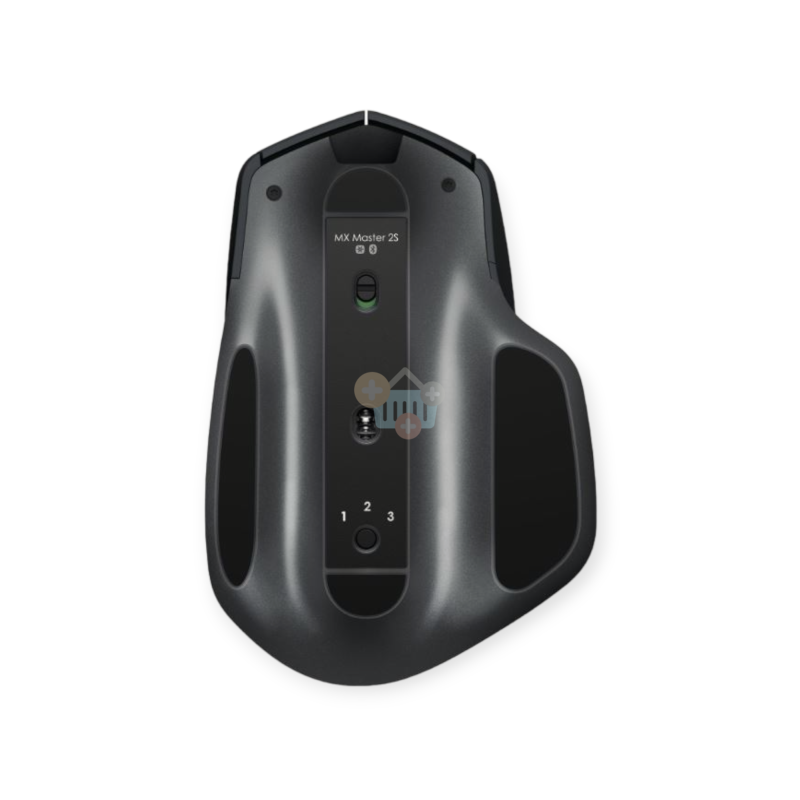 Belaidė pelė Logitech MX Master 2S pilka +++ TOP komfortas 2