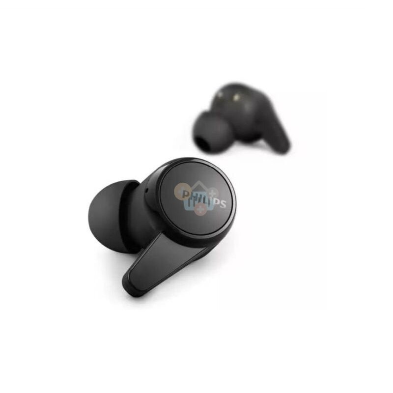 Belaidės ausinės Philips True Wireless Headphones TAT1207BK/00 juodos 1 Belaidės ausinės Philips True Wireless Headphones TAT1207BK/00 juodos 1