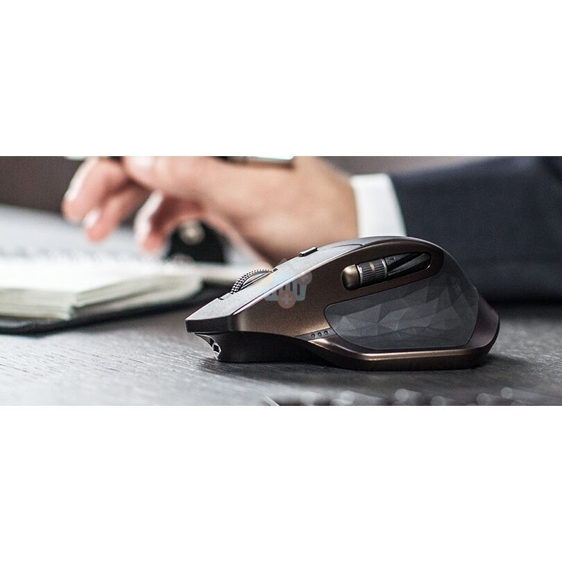 Belaidė pelė Logitech Mx Master juoda +++ TOP komfortas 7 Belaidė pelė Logitech Mx Master juoda +++ TOP komfortas 7