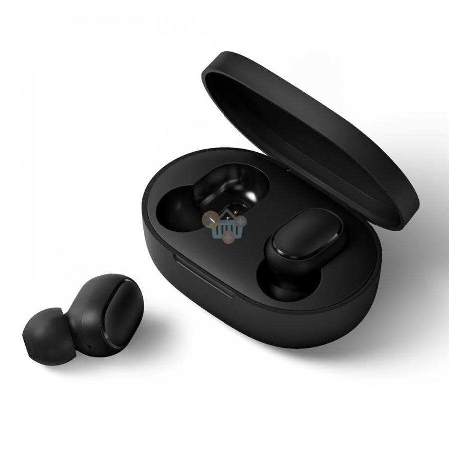 Belaidės ausinės Xiaomi Mi True Wireless Earbuds Basic 2 juodos 1 Belaidės ausinės Xiaomi Mi True Wireless Earbuds Basic 2 juodos 1