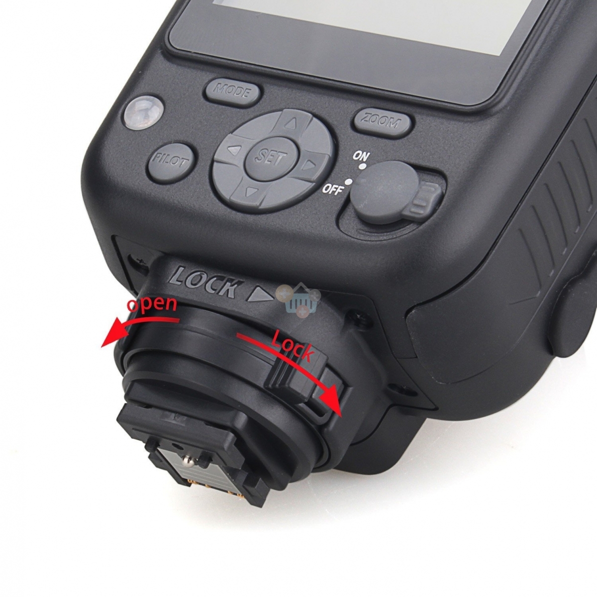Blykstė Meike MK-930 II 3 Blykstė Meike MK-930 II 3