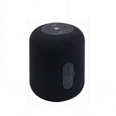 Bluetooth belaidė kolonėlė GEMBIRD SPK-BT-15-BK juoda 5 W