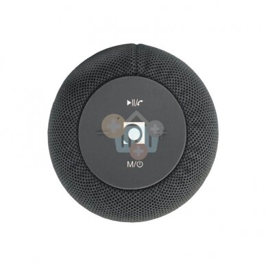 Bluetooth belaidė kolonėlė GEMBIRD SPK-BT-15-BK juoda 5 W 2 Bluetooth belaidė kolonėlė GEMBIRD SPK-BT-15-BK juoda 5 W 2