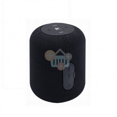 Bluetooth belaidė kolonėlė GEMBIRD SPK-BT-15-BK juoda 5 W Bluetooth belaidė kolonėlė GEMBIRD SPK-BT-15-BK juoda 5 W