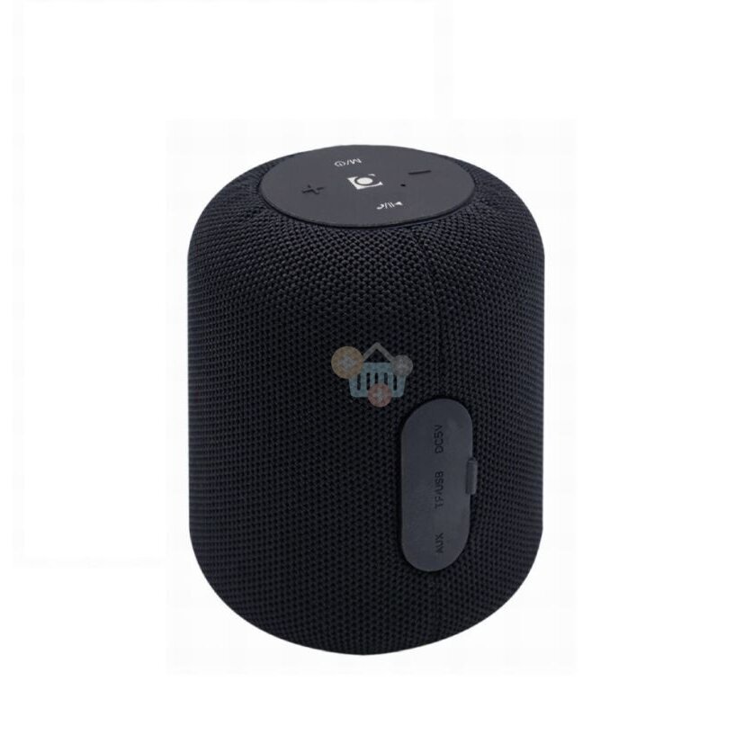 Bluetooth belaidė kolonėlė GEMBIRD SPK-BT-15-BK juoda 5 W