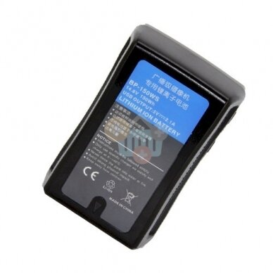 BP-150WS 10400mAh V-Mount akumuliatorius BP-150WS 10400mAh V-Mount akumuliatorius