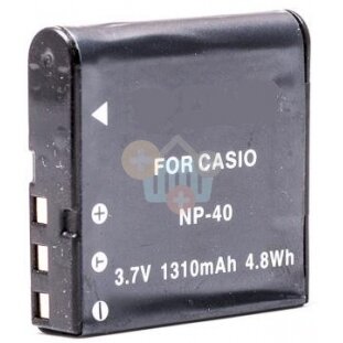 Casio, baterija NP-40 Casio, baterija NP-40