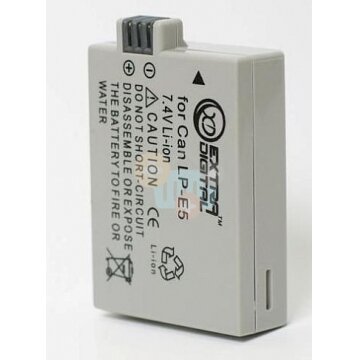 Canon, baterija LP-E5