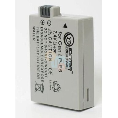 Canon, baterija LP-E5
