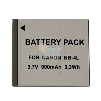 Canon, baterija NB-4L
