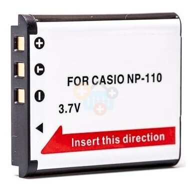 Casio, baterija NP-110