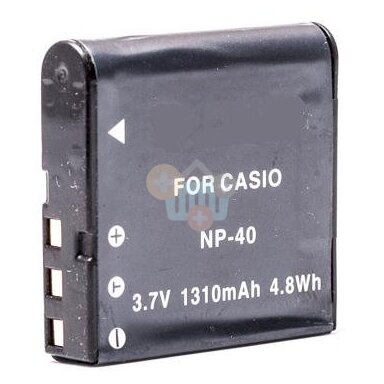 Casio, baterija NP-40