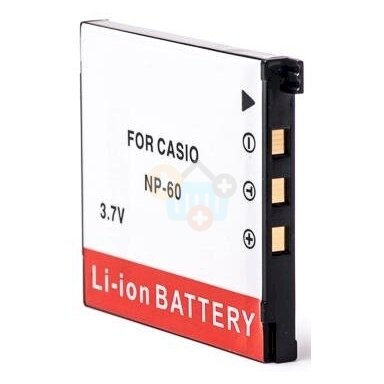 Casio, baterija NP-60